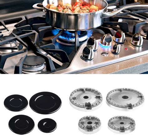 gas hob burner caps